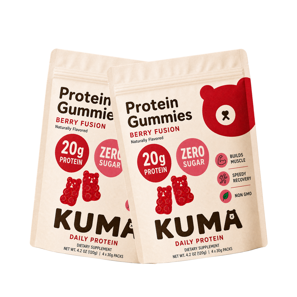 Kuma Protein Gummies β 2 Packs