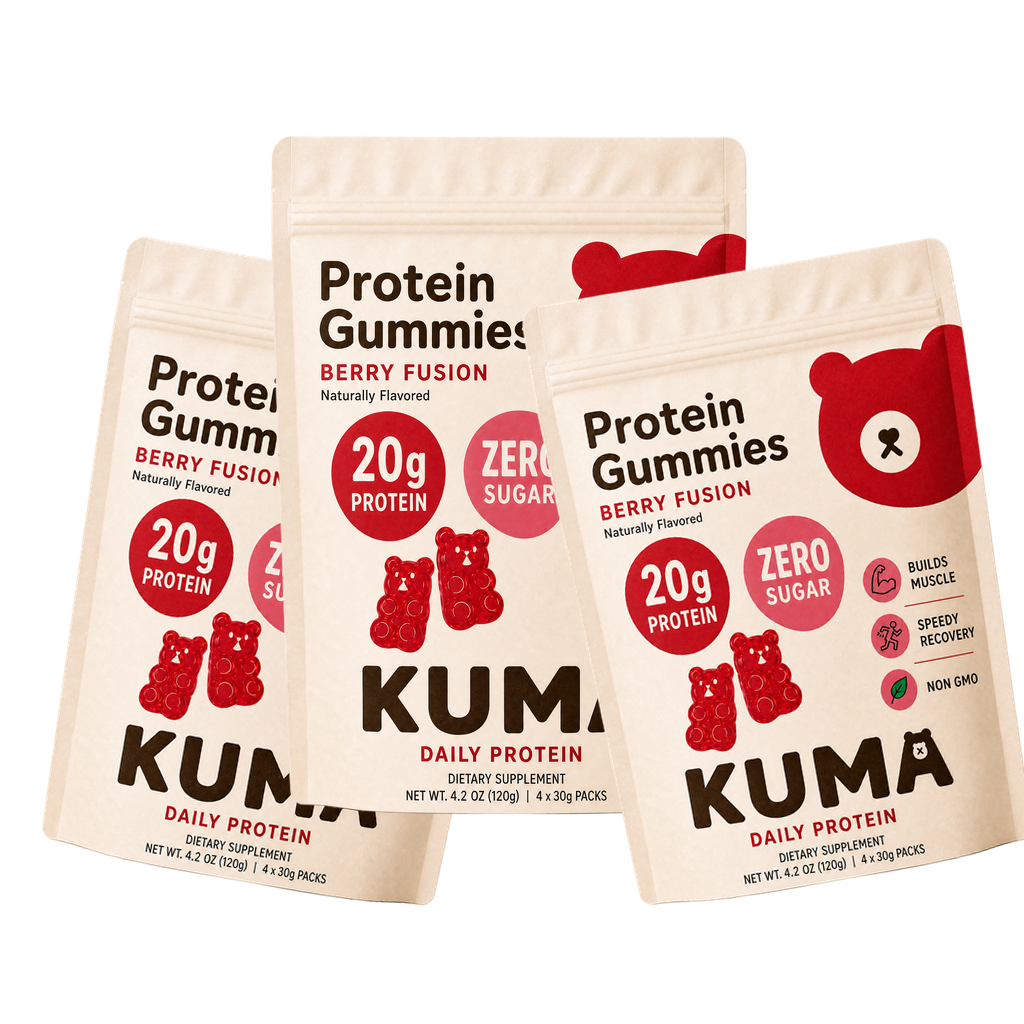 Kuma Protein Gummies β 3 Packs